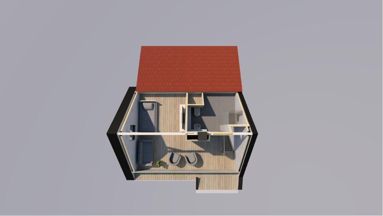 Ferienhaus Luv Und Meer Rostock Exterior foto